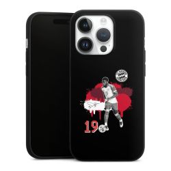 Silicone Premium Case  black-matt