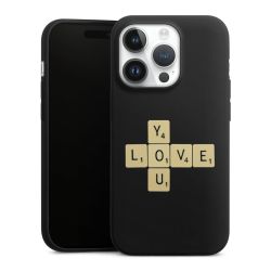 Silicone Premium Case  black-matt