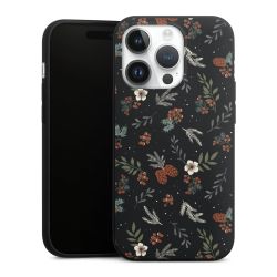 Silicone Premium Case Black Matt