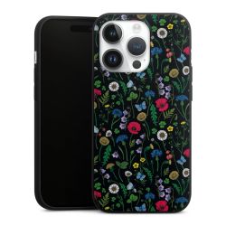 Silicone Premium Case  black-matt