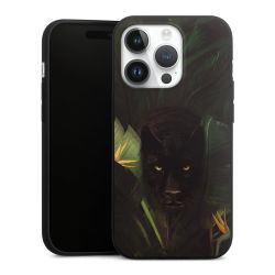 Silicone Premium Case  black-matt