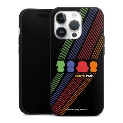 Silicone Premium Case  black-matt