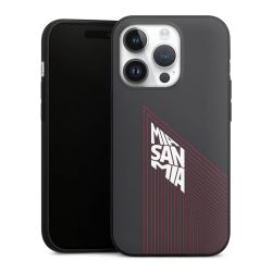 Silicone Premium Case Black Matt