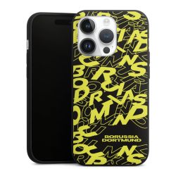 Silicone Premium Case Black Matt