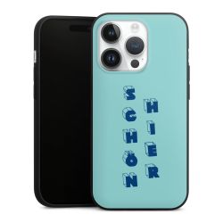 Silicone Premium Case black-matt