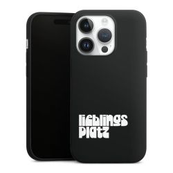 Silicone Premium Case Black Matt