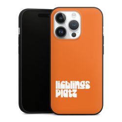 Silicone Premium Case black-matt