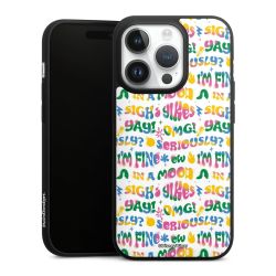 Silicone Premium Case black-matt