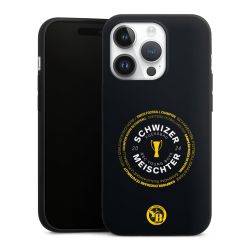 Silicone Premium Case  black-matt