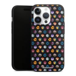 Silikon Premium Case black-matt