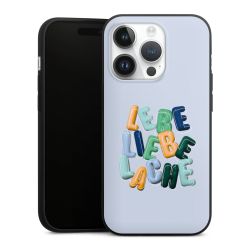 Silicone Premium Case black-matt