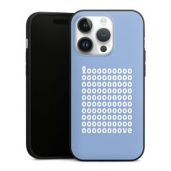 Silicone Premium Case black-matt