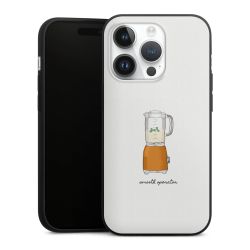 Silicone Premium Case black-matt