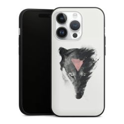 Silicone Premium Case  black-matt