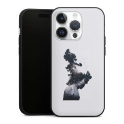 Silicone Premium Case  black-matt