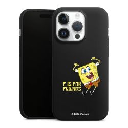 Silikon Premium Case black-matt