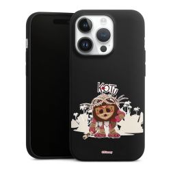 Silicone Premium Case Black Matt