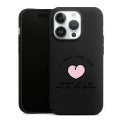 Silikon Premium Case black-matt