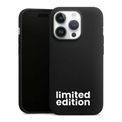 Silikon Premium Case black-matt