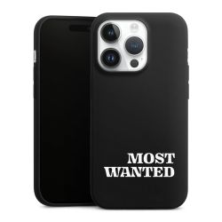 Silikon Premium Case black-matt