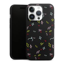 Silikon Premium Case black-matt