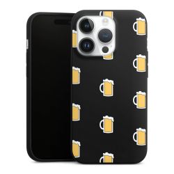 Silikon Premium Case black-matt