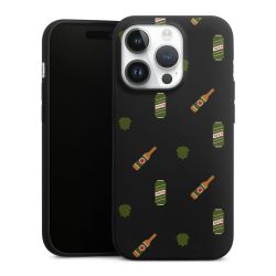 Silikon Premium Case black-matt