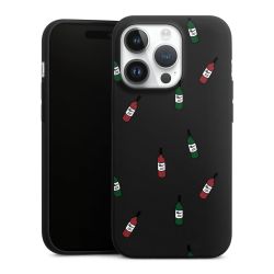 Silikon Premium Case black-matt