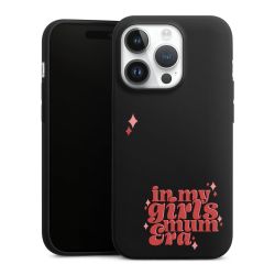 Silikon Premium Case black-matt