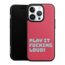 Silicone Premium Case Black Matt