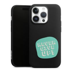 Silicone Premium Case black-matt