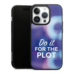 Silicone Premium Case black-matt