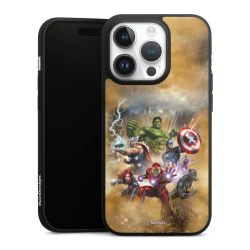 Silicone Premium Case Black Matt