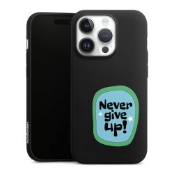 Silicone Premium Case black-matt