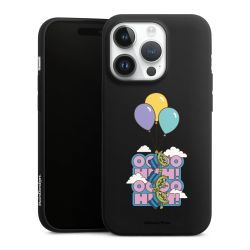 Silicone Premium Case black-matt
