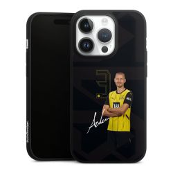 Silicone Premium Case Black Matt