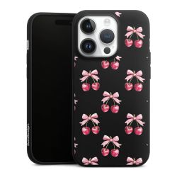 Silicone Premium Case Black Matt