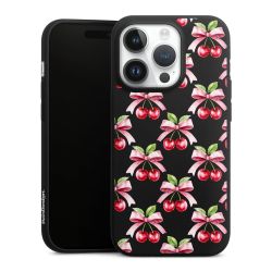 Silicone Premium Case Black Matt