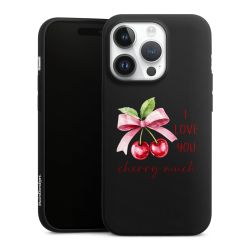 Silicone Premium Case black-matt