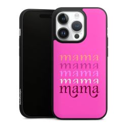 Silicone Premium Case black-matt