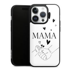 Silicone Premium Case Black Matt