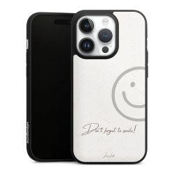 Silicone Premium Case black-matt