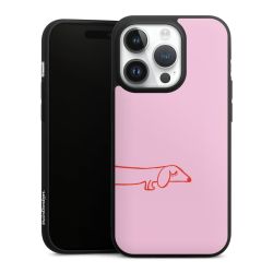 Silicone Premium Case Black Matt