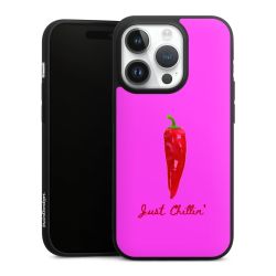 Silicone Premium Case black-matt