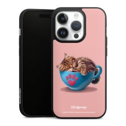 Silicone Premium Case Black Matt