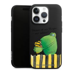 Silicone Premium Case Black Matt