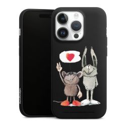 Silicone Premium Case Black Matt