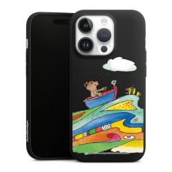 Silicone Premium Case Black Matt