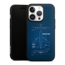 Silicone Premium Case Black Matt