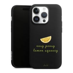 Silicone Premium Case black-matt